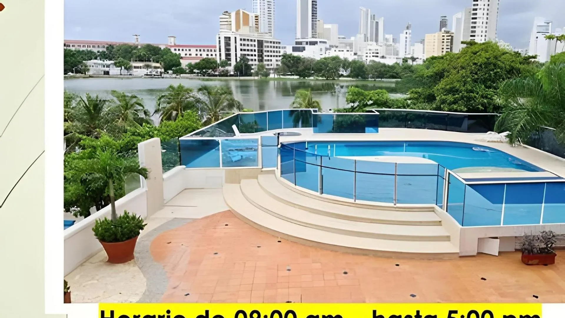 公寓 Cartagena1003 Mirador Del Laguito. 2 Hab公寓