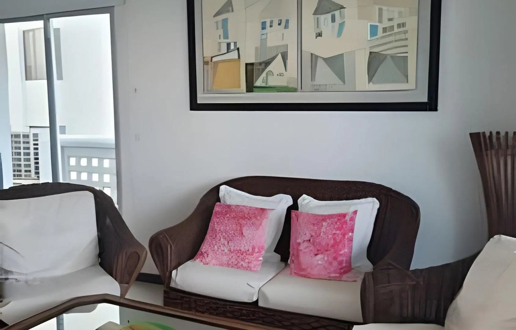 公寓 Cartagena1003 Mirador Del Laguito. 2 Hab公寓 哥伦比亚