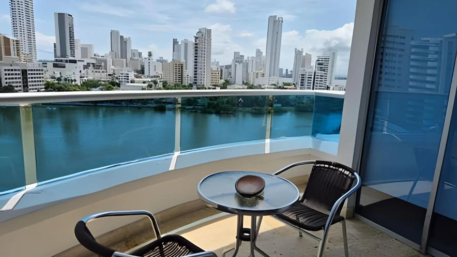 Cartagena1003 Mirador Del Laguito. 2 Hab公寓 哥伦比亚