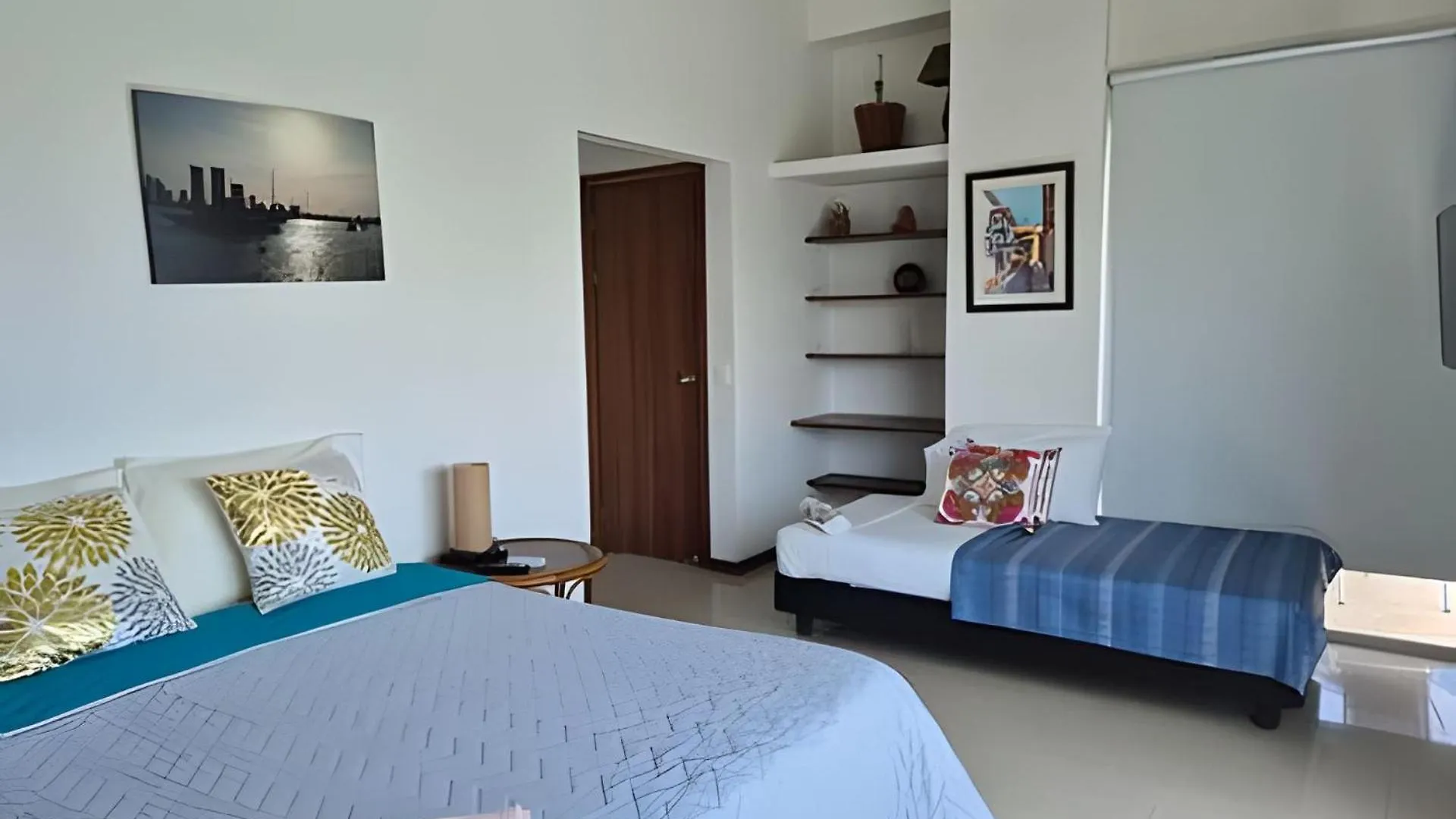 公寓 Cartagena1003 Mirador Del Laguito. 2 Hab公寓