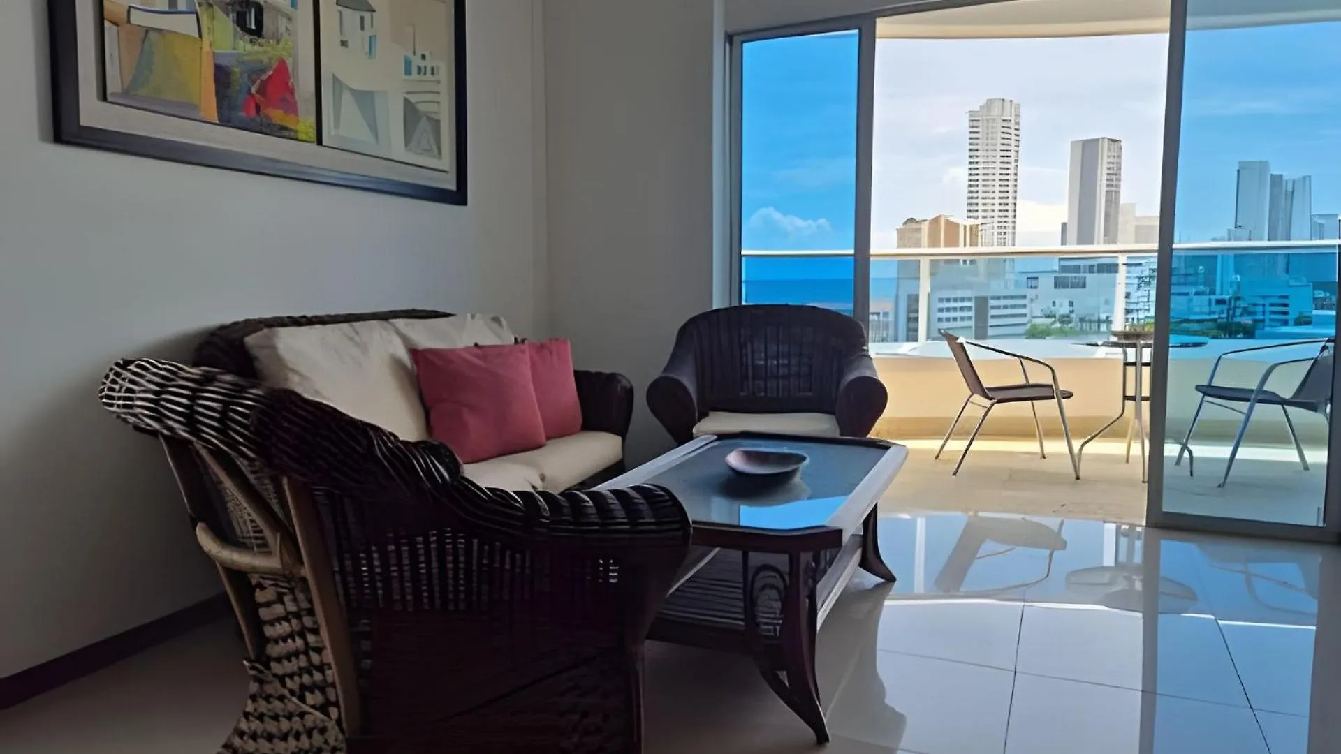 1003 Mirador Del Laguito. 2 Hab Apartment Cartagena 0*,  Colombia