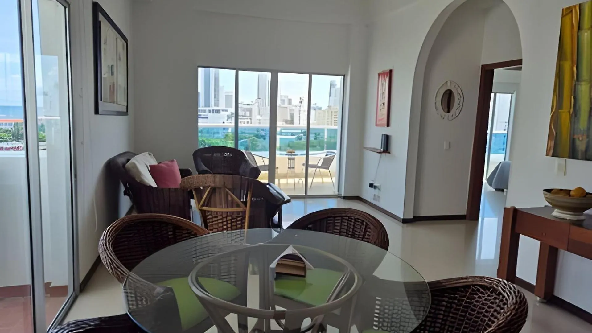 1003 Mirador Del Laguito. 2 Hab Apartment Cartagena 0*,  Colombia