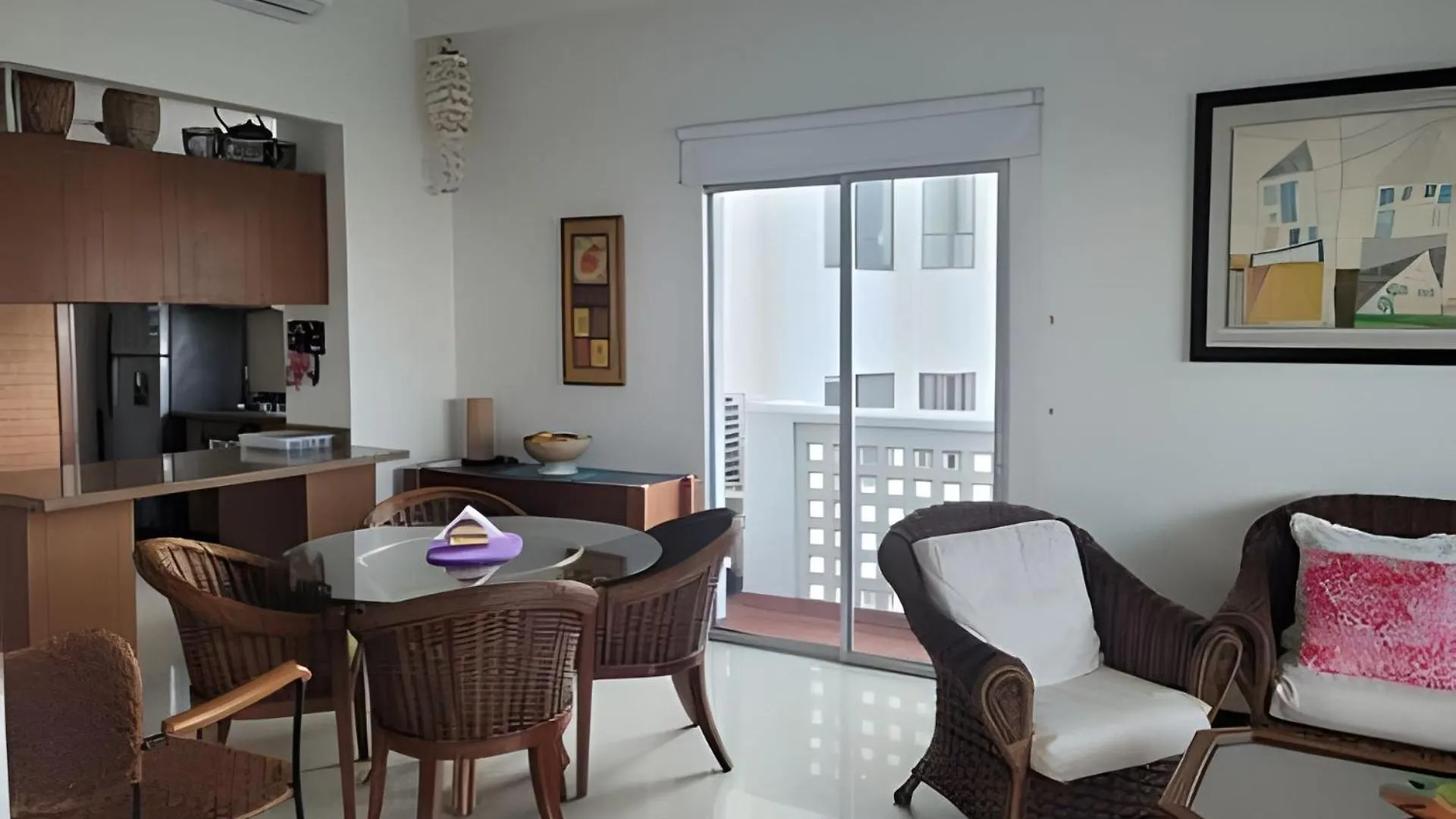 1003 Mirador Del Laguito. 2 Hab Apartment Cartagena